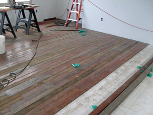 DPF Hardwood Floors LLC